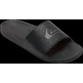 Quiksilver Rivi Nubuck Slide Noir 1 45