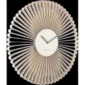 Karlsson - Horloge murale Cascara - Blanc - 50x50x50cm