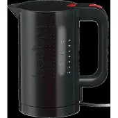 Bodum Bouilloire électrique 1 L Noire - Bistro - 11452-01euro -