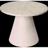 Broste Copenhagen Table Miro Ø49cm beige