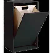 ReCollector Boîtes de rangement L30 x W43 x H70 noir