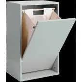 ReCollector Boîtes de rangement L30 x W43 x H70 bleu