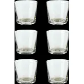 Broste Copenhagen Verres Hue 15cl vert olive lot de 6 pièces