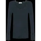 Rosemunde T-shirt bleu marine