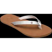 Roxy Jyll Iii Flip Flops Argenté EU 40 Femme