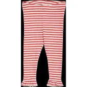 Müsli Leggings rouge / blanc