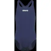 Arena Maillot de bain 'TEAM PRO SOLID' bleu nuit / blanc