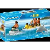 Playmobil Jeu De Construction De Bateau Banane