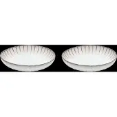Serax Plat de service Inku 23 cm set de 2