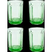 Serax Fish & Fish Verre - Lot de 4 40 cl | Green