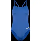 Arena Maillot de bain 'TEAM CHALLENGE SOLID' bleu roi / blanc