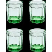Serax Fish & Fish Verre - Lot de 4 22 cl | Green