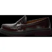 Selected Cuir Mocassins Homme Marron 43