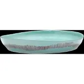 Serax Feast Plat de Service M Azure|Red Stripes