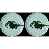 Serax Feast Assiette d'Entrée Artichaut - Lot de 2