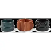 Serax Molly Glazed Porte-bougie - Lot de 3