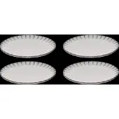 Serax Assiette petit-déjeuner Inku S 18 cm lot de 4