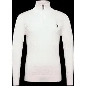 U.S. POLO ASSN. Pull-over 'UMRomeo' blanc