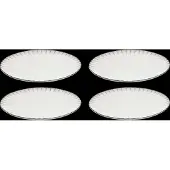 Serax Assiette plate Inku 27 cm lot de 4