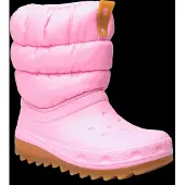 Crocs Bottes de neige 'Classic Neo' rose