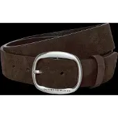 Tommy Hilfiger Casual 3.5 Suede Belt Marron 95 cm Homme