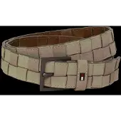 Tommy Hilfiger Ceinture Hudson Suede Weave 3.5
