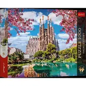 Trefl Puzzle 1000 pièces Premium Plus « Sagrada Familia » de