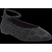 Tamaris Ballerines à lanières gris / noir