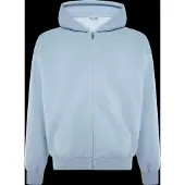 Weekday Veste de survêtement bleu clair
