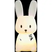 Winkee - Veilleuse Lapin - Veilleuse Enfants - Veilleuse Bébé - Lampe Lapin - Lampe de bureau - Lampe de chevet - Décoration chambre - Cadeau Noël, Saint Valentin, Anniversaire
