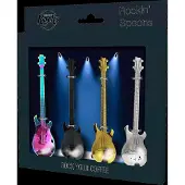 Winkee Rockin' Guitar Spoon Set - 4 pcs, Couverts, Multicolore