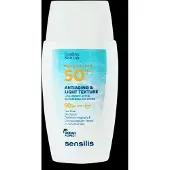 Sensilis Crème Anti-âge - - ANTIAGING &amp; LIGHT TEXTURE - SPF50+ - 40 ml - Texture légère
