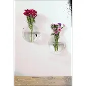 Winkee Wall Vase Dahlia - Set of 2 (2x, 0.30 l)
