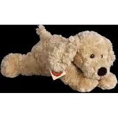 HERMANN Teddy Teddy Hermann Chien à pattes, beige, 28 cm 919285