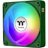 Thermaltake TT CT120 EX Reverse ARGB PC Cooling Fan 3 Pack Racing Green (120 mm, 3x), Ventilateur PC, Vert