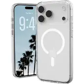 Urban Armor Gear Coque Scout avec MagSafe pour Apple iPhone 17 Pro Max - Ice White