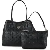 GUESS Sac bandoulière 'VICTTORIA' noir