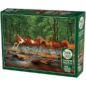 Cobble Hill Spring Creek Run – Puzzle 1000 pièces