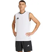 Adidas T-Shirt fonctionnel 'Entrada26' noir / blanc