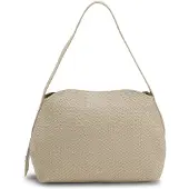 BOSS Sac d'épaule tissé à monogramme Double B