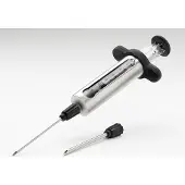 Napoleon Injecteur de marinade Napoléon en acier inoxydable, avec 2 aiguilles