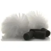 Rycote Micro Pare-Vent Blanc