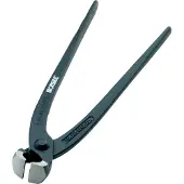 Ironside 121197 Pince à rabbit 280mm noire laquée (280 mm)