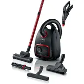 Bosch Série 6 ProPower, 850 W, vide cylindrique, sec, sac à poussière, 4 l, HEPA