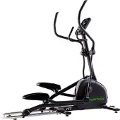 Tunturi Signature C65 Vélo elliptique - Vélo de fitness avec 48 niveaux de résistance - ergomètre - Bluetooth - capteurs de fréquence cardiaque - support pour tablette