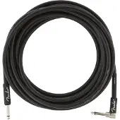 Fender 5,5m Professional Instrument Cable Black