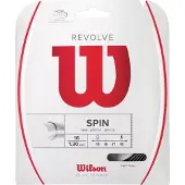 Wilson Cordage de Tennis Wilson Revolve 16 Black 1.30mm/12m