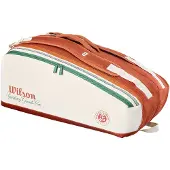 Wilson Roland Garros 2026 9pk Racket Bag Orange