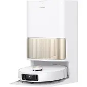 Dreame L40s Pro Ultra - Aspirateur Robot Avec Fonction Serpillère Blanc