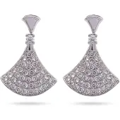 Avant Garde Boucles d'oreilles 'Julianeette' argent